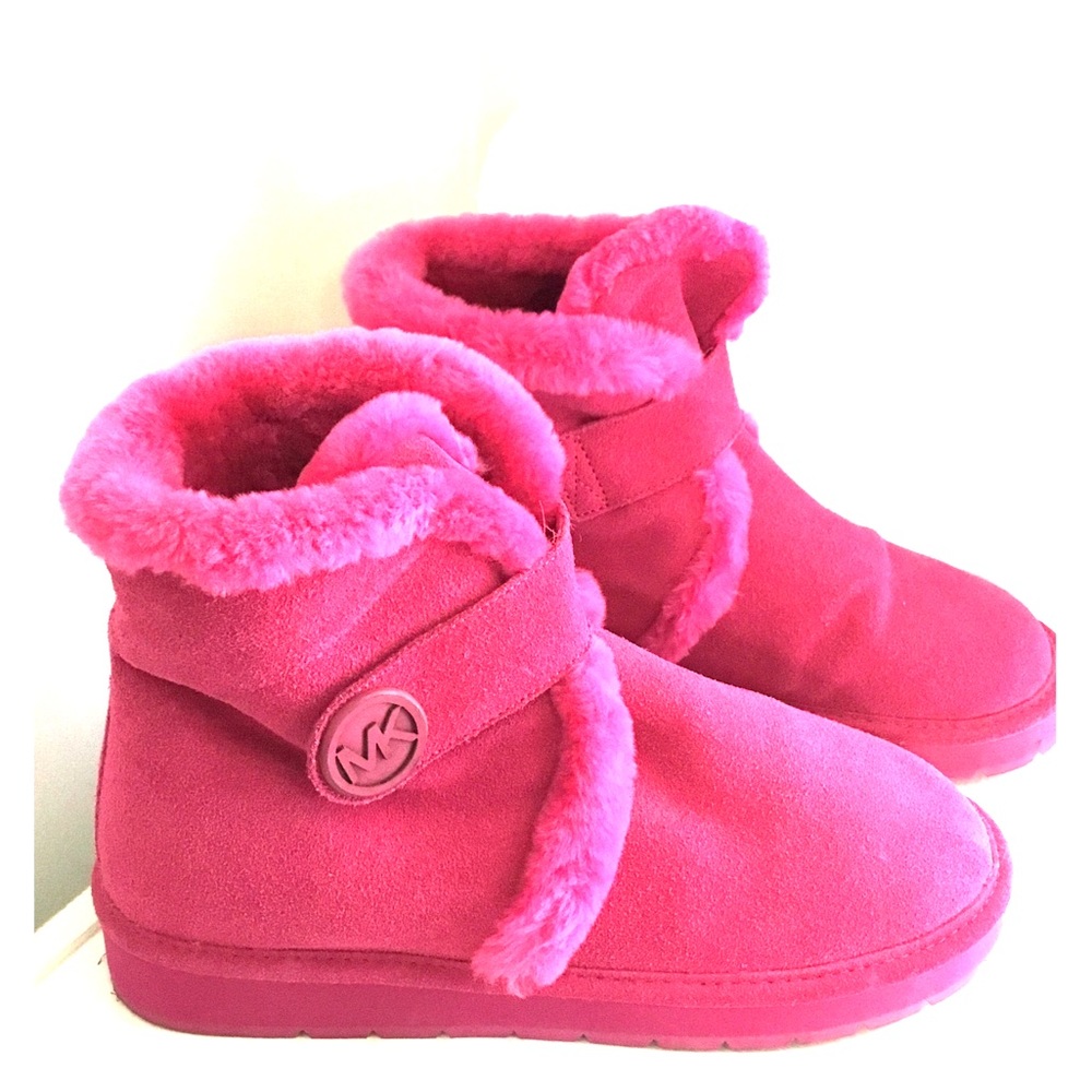 Michael Kors Suede Boots